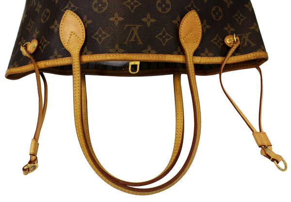 LOUIS VUITTON Monogram Canvas Neverfull PM Tote Shoulder Bag