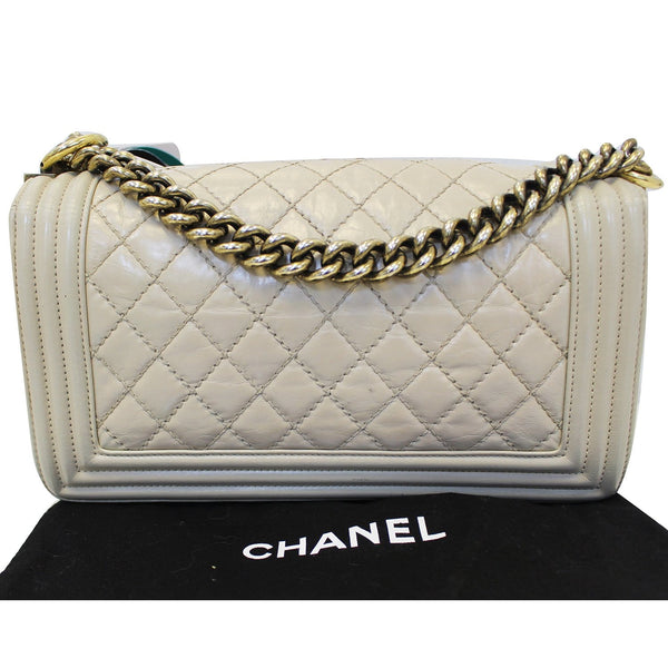 Chanel Boy Medium Flap Quilted Shoulder Bag