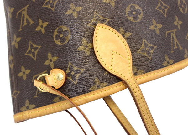 LOUIS VUITTON Monogram Canvas Neverfull PM Tote Shoulder Bag