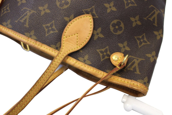 LOUIS VUITTON Monogram Canvas Neverfull PM Tote Shoulder Bag