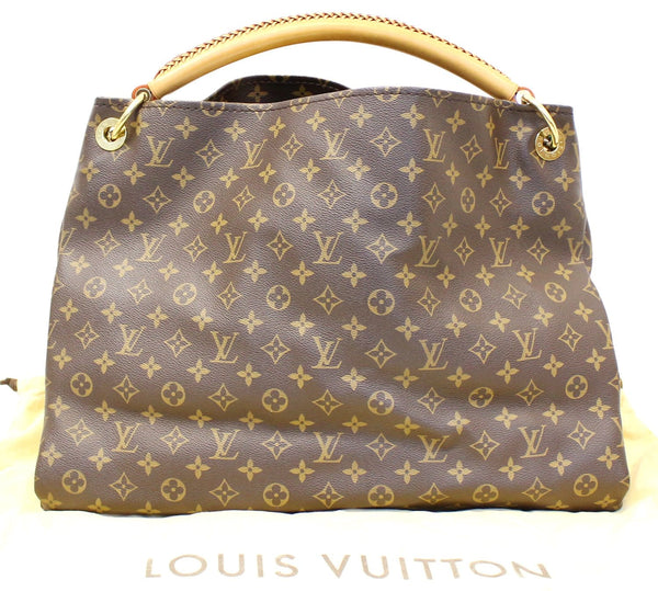 LOUIS VUITTON Monogram Canvas Artsy GM Shoulder Bag Limited