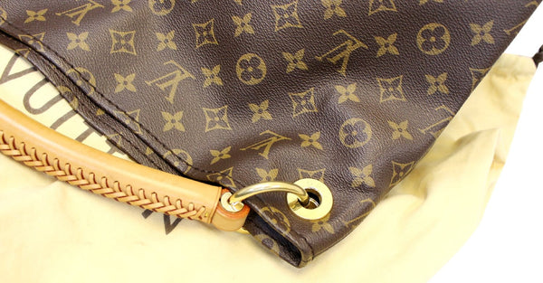 LOUIS VUITTON Monogram Canvas Artsy GM Shoulder Bag Limited