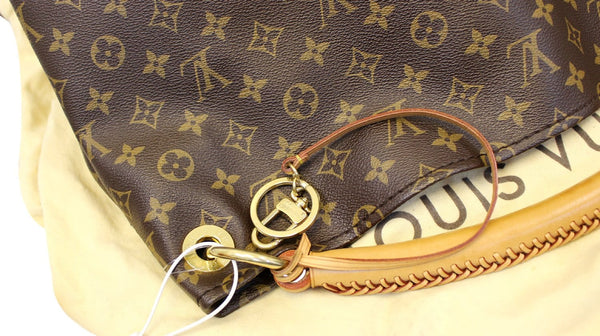 LOUIS VUITTON Monogram Canvas Artsy GM Shoulder Bag Limited