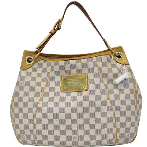 LOUIS VUITTON Galliera PM Damier Azur Shoulder Bag