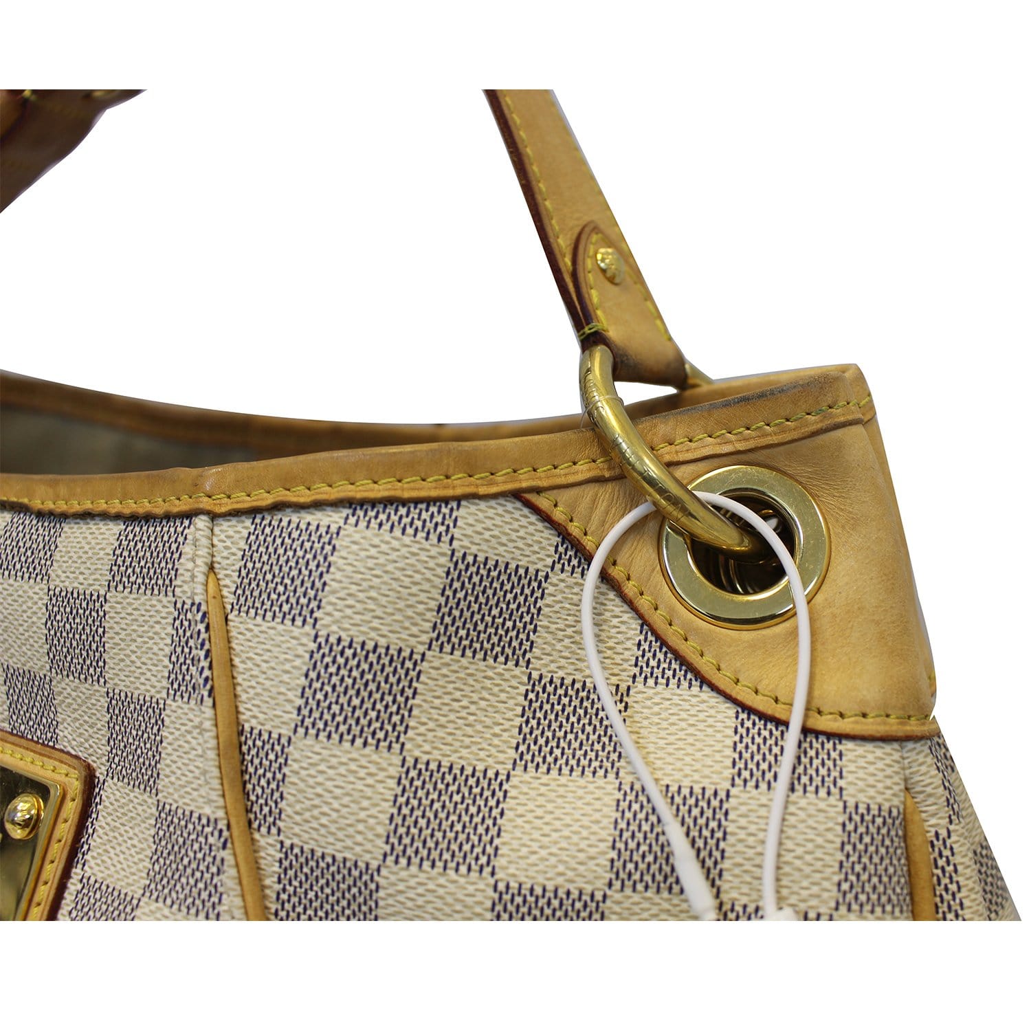 Louis Vuitton Damier Azur Galliera PM Shoulder Bag in 2023