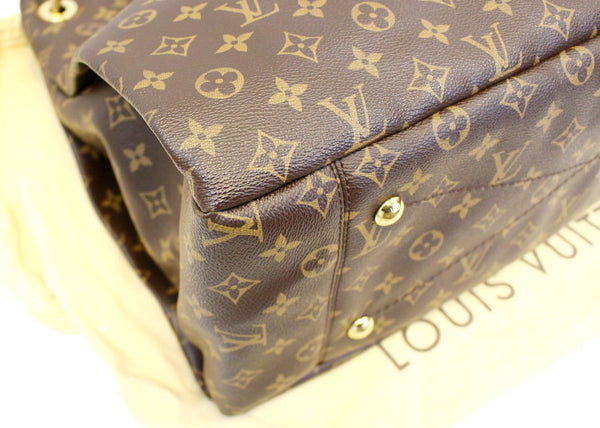 LOUIS VUITTON Monogram Canvas Artsy GM Shoulder Bag Limited