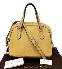 GUCCI  Convertible Dome Crossbody Bag