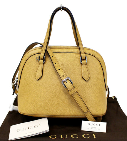 GUCCI  Convertible Dome Crossbody Bag