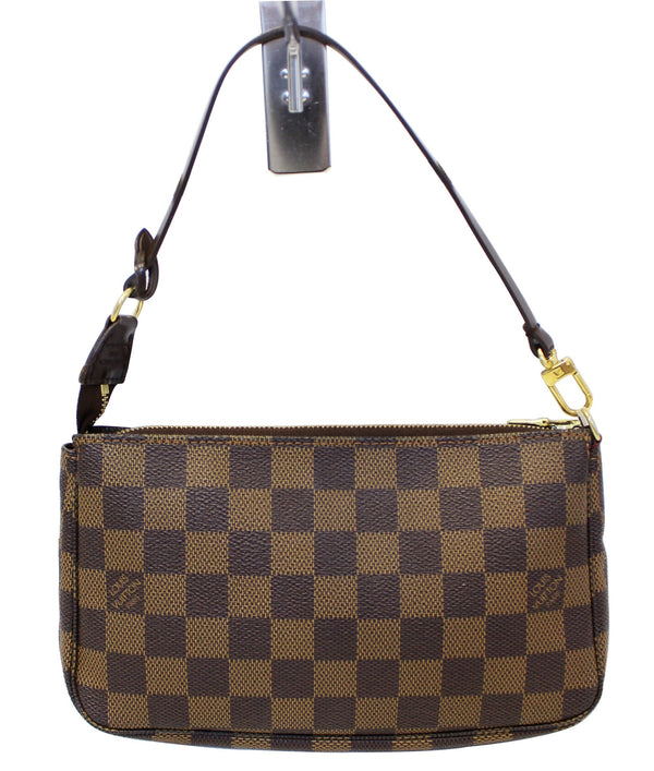 LOUIS VUITTON Damier Ebene Pochette Accessoires Pouch 
