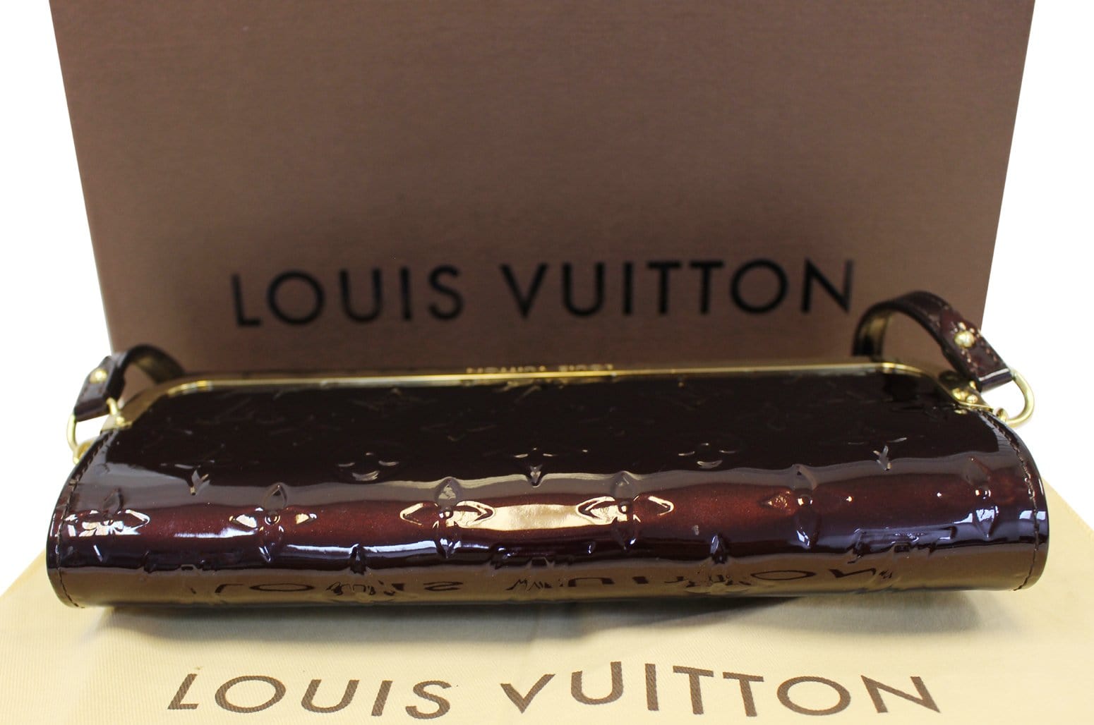 Louis Vuitton Vernis Rossmore (SHG-26528) – LuxeDH
