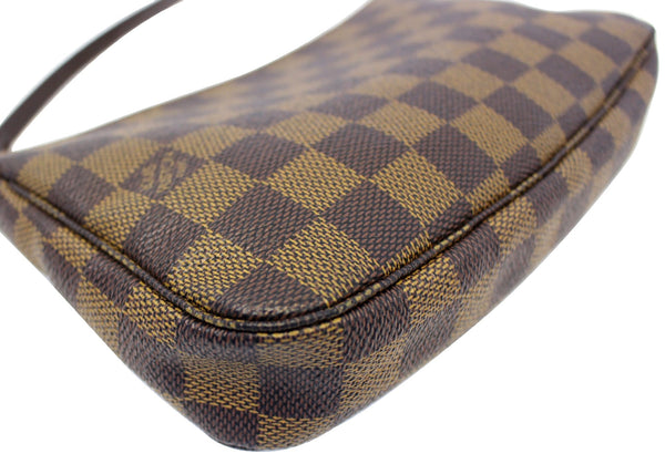 LOUIS VUITTON Damier Ebene Pochette Accessoires Pouch 