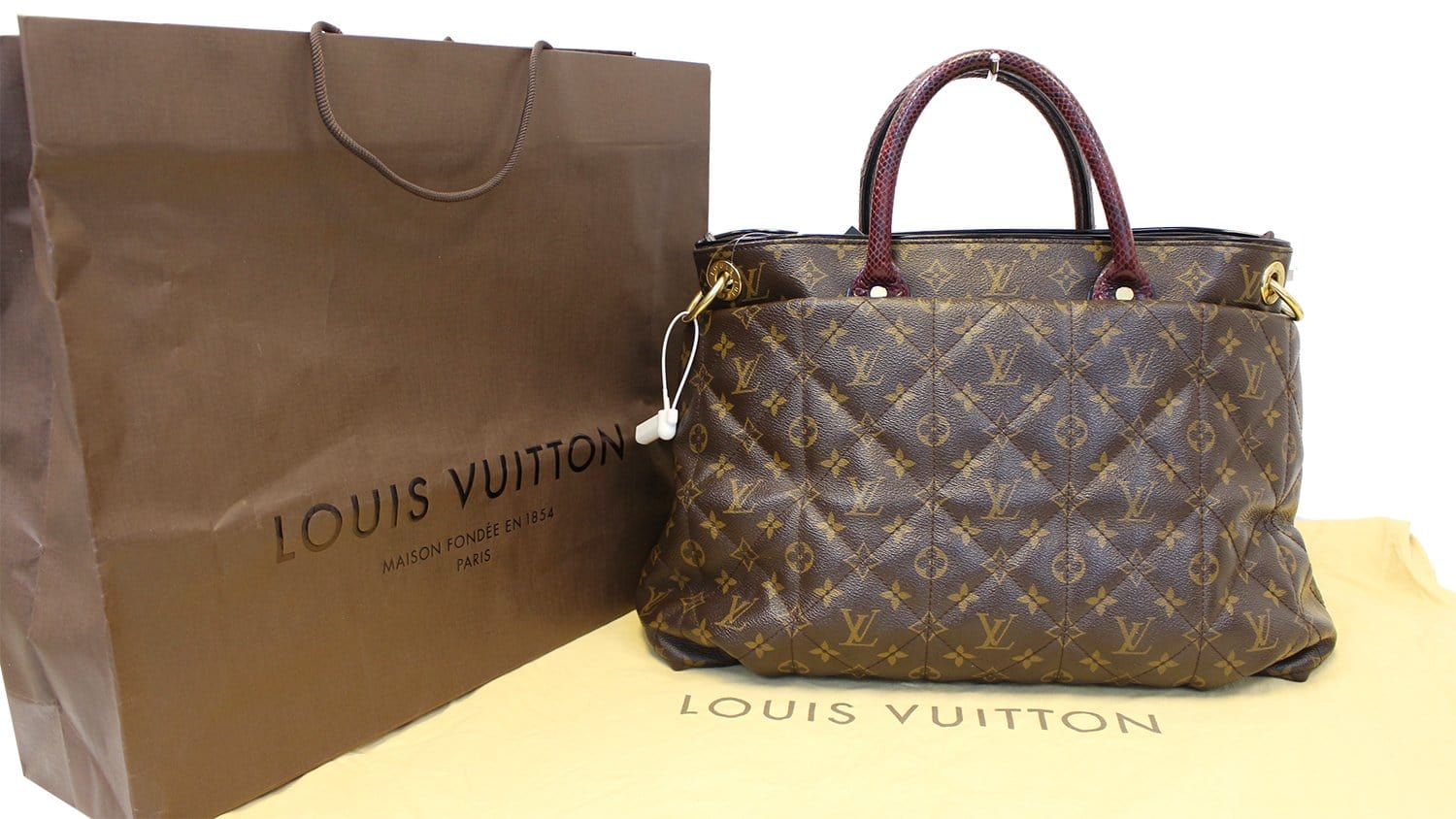 Louis Vuitton Monogram Canvas Limited Edition Etoile Exotique Tote GM Bag  Louis Vuitton