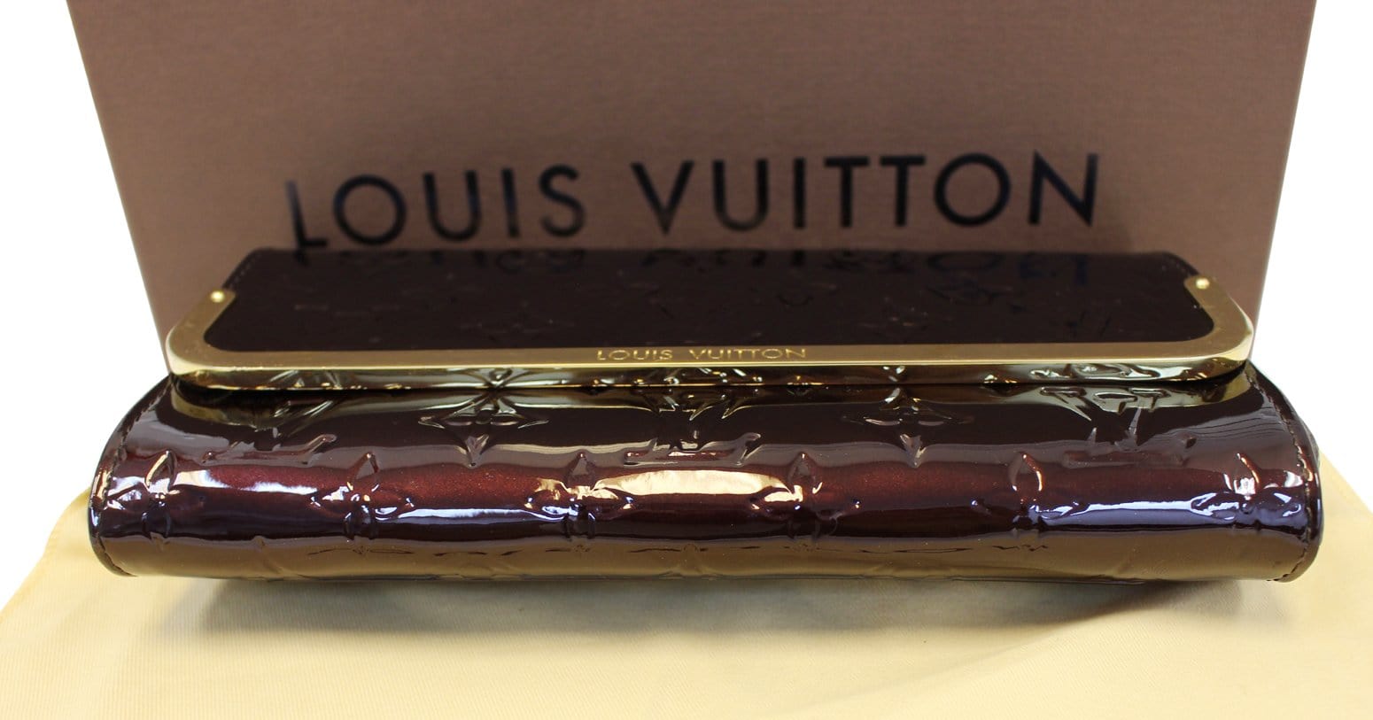 Louis Vuitton Amarante Monogram Vernis Rossmore MM Bag Louis Vuitton
