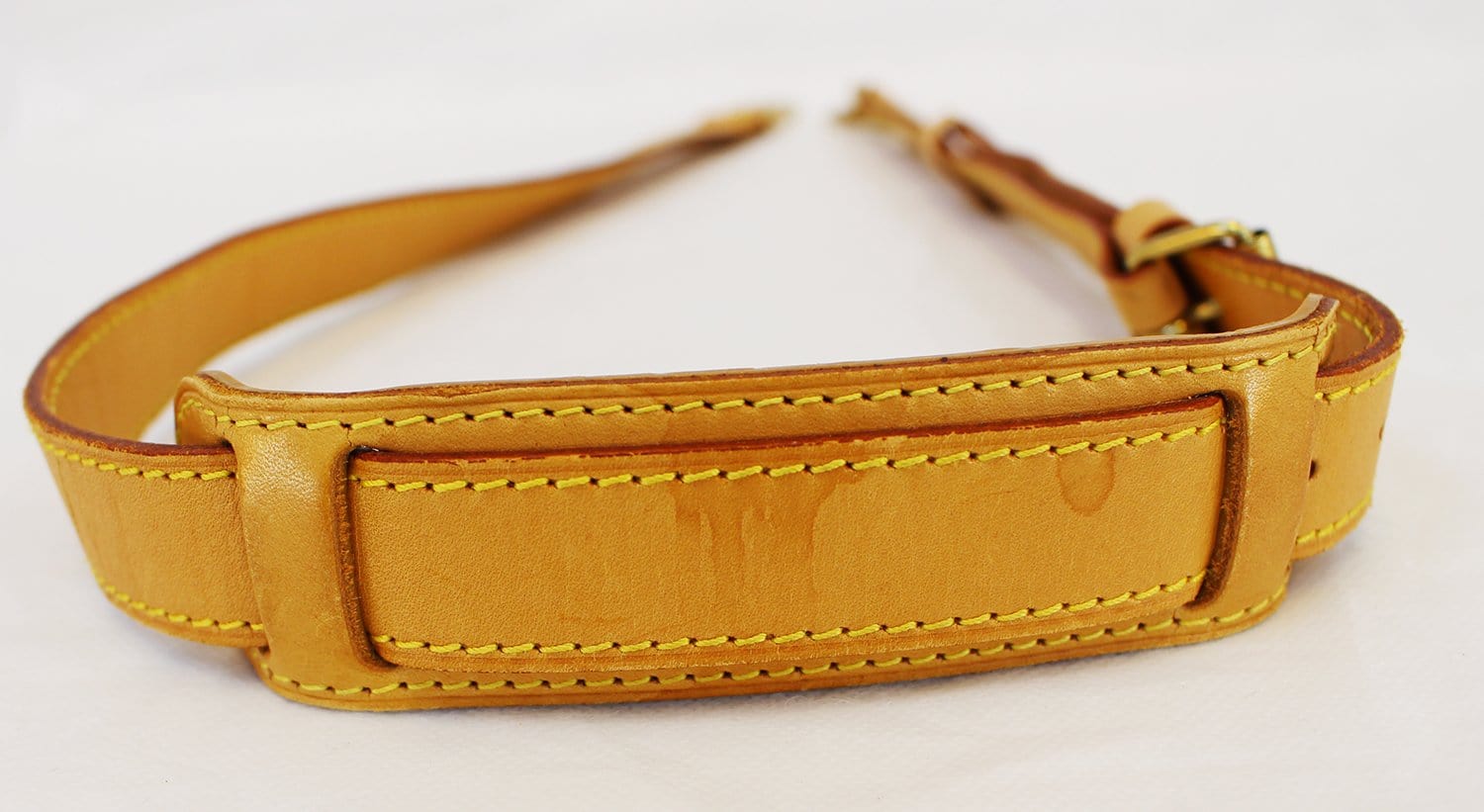 Louis-Vuitton-Leather-Adjustable-Shoulder-Strap-Beige-J52312 – dct