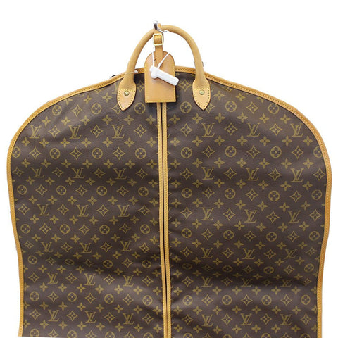 LOUIS VUITTON Monogram Canvas Brown Garment Cover