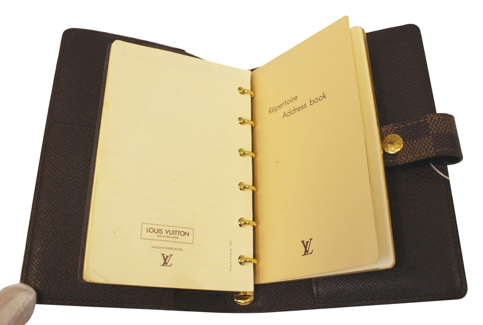 Louis Vuitton Calendar Book  Natural Resource Department