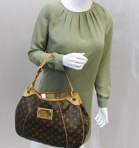LOUIS VUITTON Monogram Galliera PM Shoulder Bag