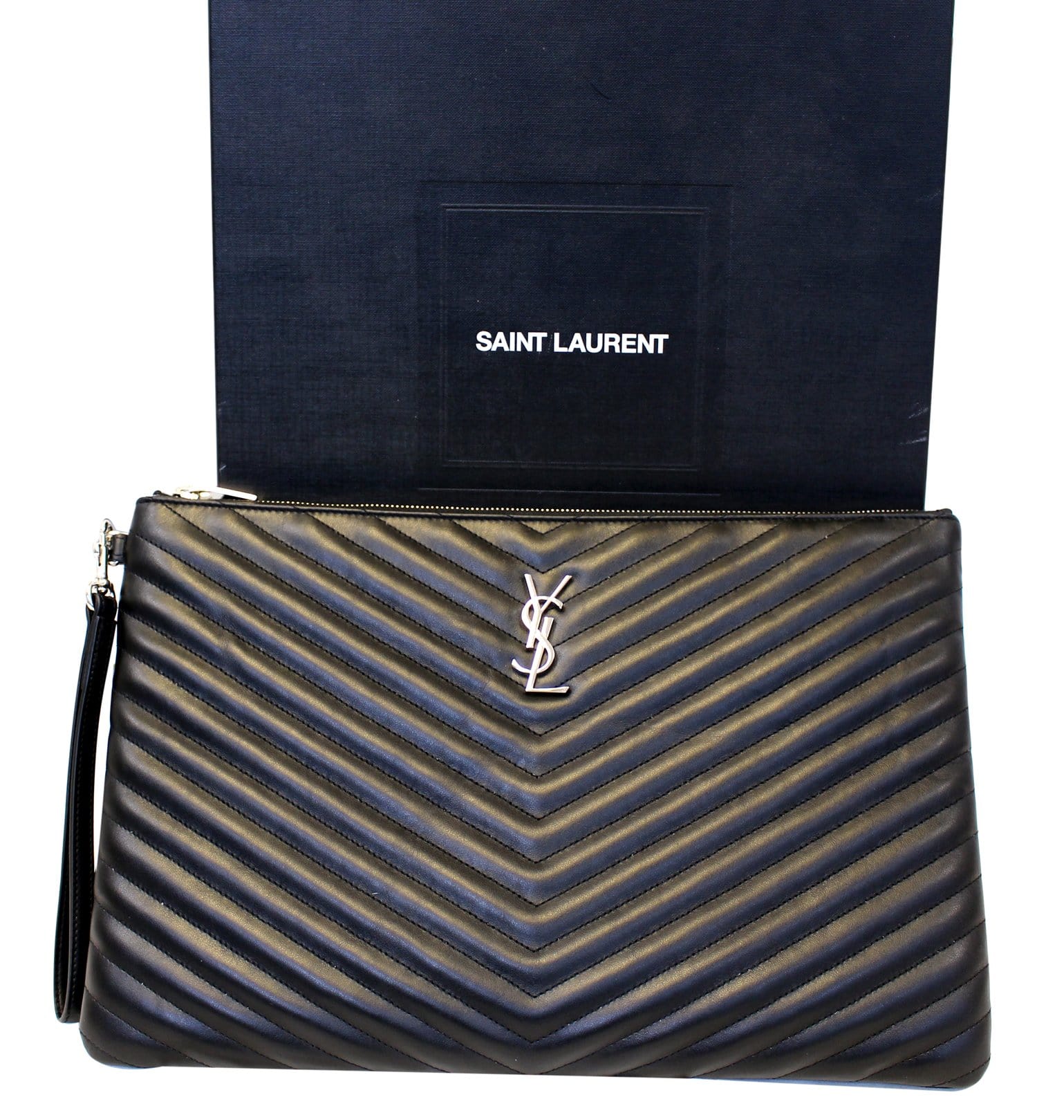 Saint Laurent monogram logo leather cardholder - RvceShops's Closet - Yves Saint  Laurent Saint Laurent SL 318 Okulary przeciwsłoneczne o rozmiarze 56 17 145