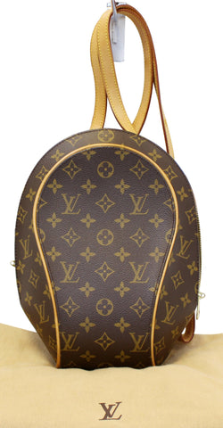 LOUIS VUITTON Monogram Canvas Ellipse Sac A Dos Backpack Bag