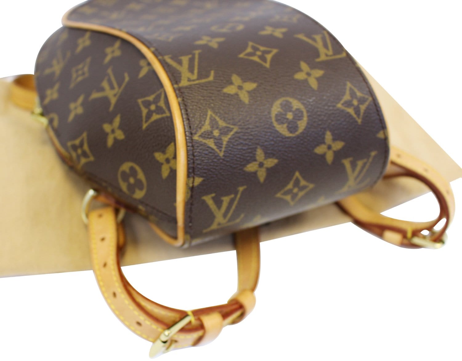 Louis Vuitton Monogram Sac a Dos Ellipse Backpack Shell 86lk711s