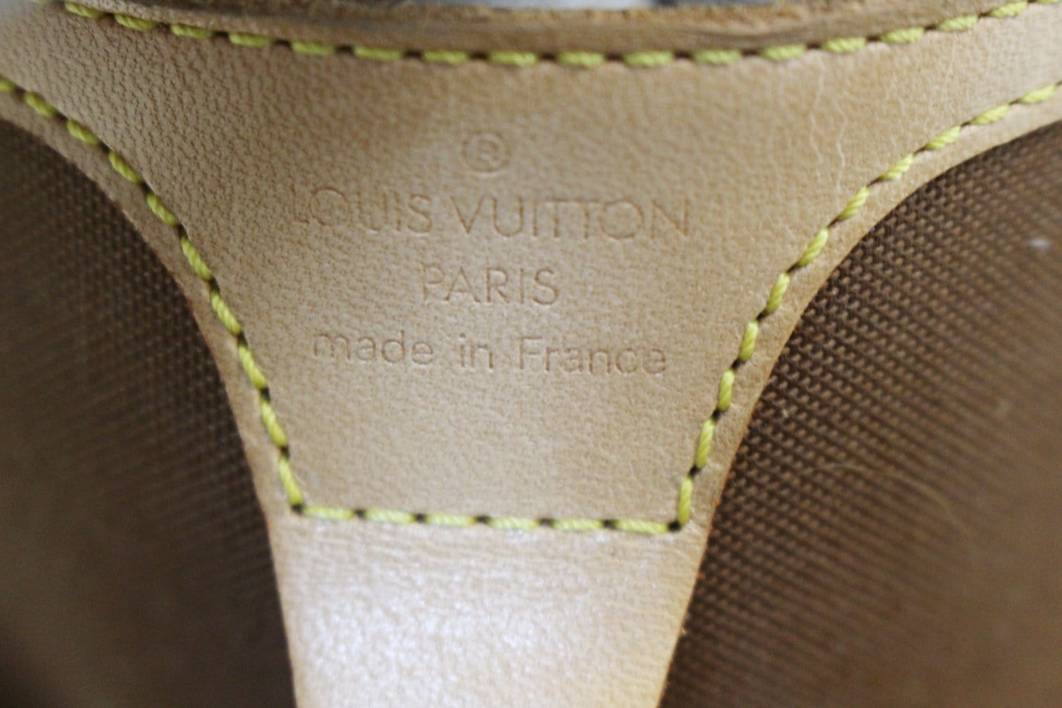 Louis Vuitton Monogram Ellipse Sac A Dos Backpack M51125 Brown Cloth  ref.925208 - Joli Closet