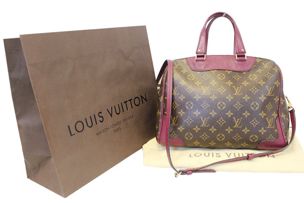 LOUIS VUITTON Aurore Monogram Canvas Retiro NM Shoulder Bag