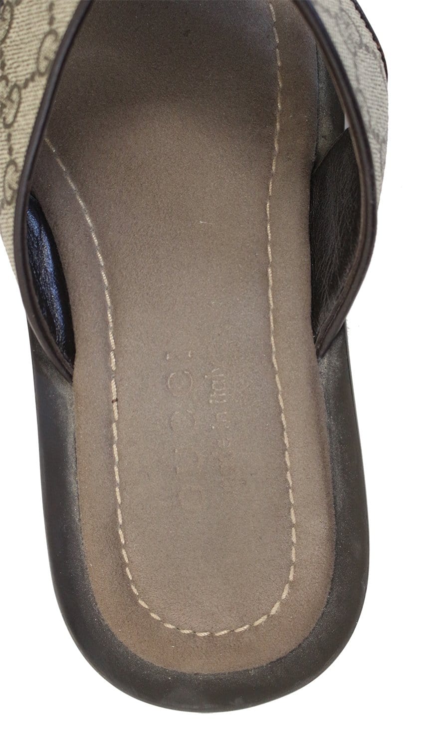 Gucci GG Supreme Canvas Sandals for Men