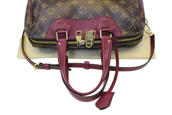 LOUIS VUITTON Aurore Monogram Canvas Retiro NM Shoulder Bag