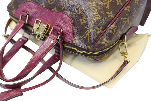 LOUIS VUITTON Aurore Monogram Canvas Retiro NM Shoulder Bag