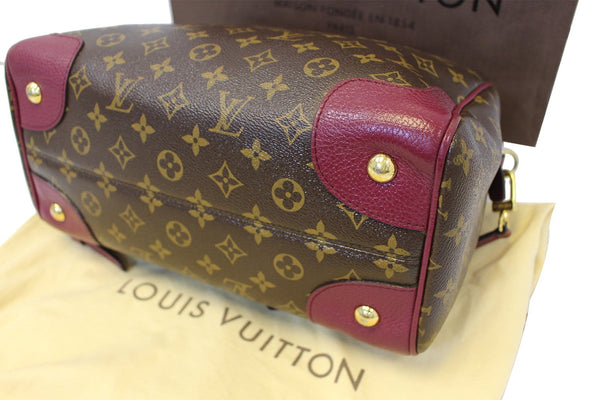 LOUIS VUITTON Aurore Monogram Canvas Retiro NM Shoulder Bag