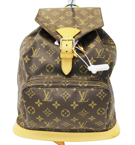LOUIS VUITTON Backpack Handbag Monogram Canvas Montsouris GM