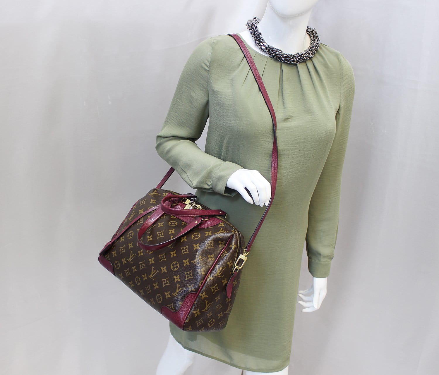 Louis Vuitton crescent retired shoulder bag