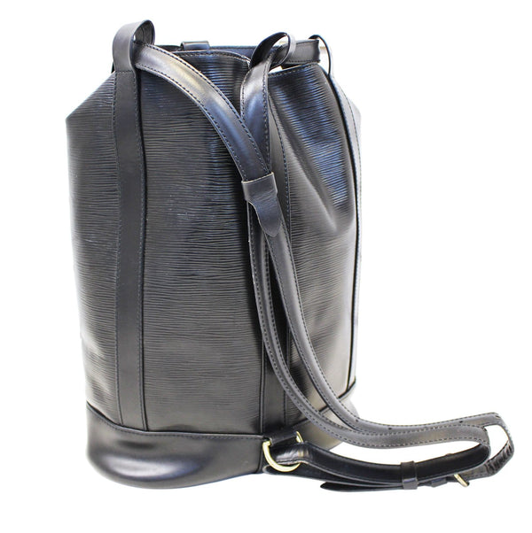 LOUIS VUITTON Epi Leather Randonnee PM Backpack Bag