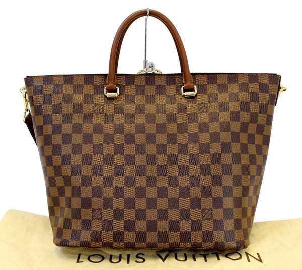 Louis Vuitton Belmont Damier Ebene Shoulder Handbag - Lv bag
