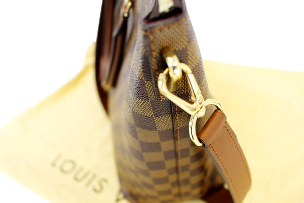 Louis Vuitton Belmont Damier Ebene Shoulder Handbag - side view