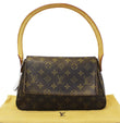 LOUIS VUITTON Monogram Canvas Mini Looping Shoulder Bag