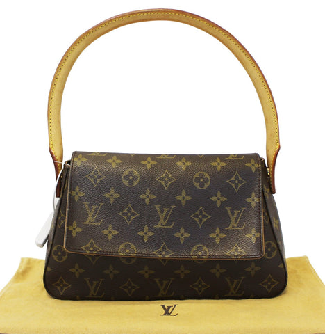 LOUIS VUITTON Monogram Canvas Mini Looping Shoulder Bag