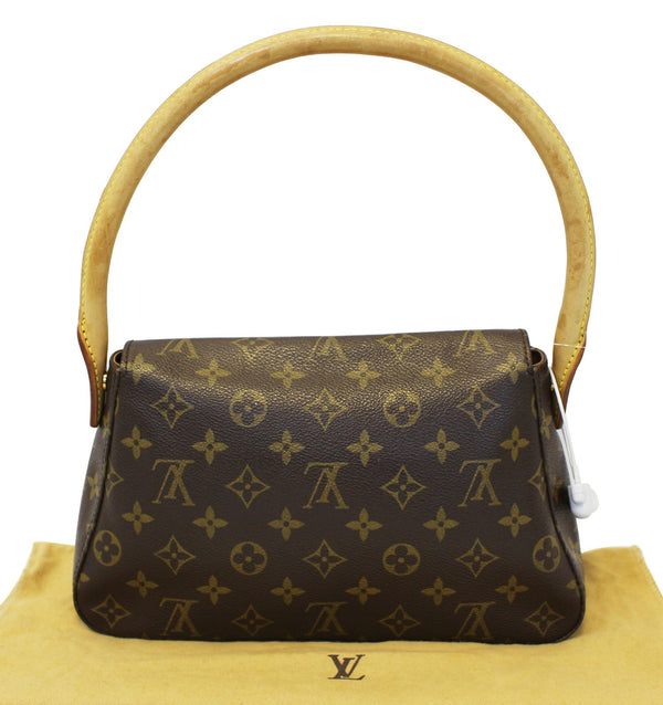LOUIS VUITTON Monogram Canvas Mini Looping Shoulder Bag