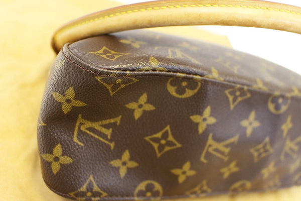 LOUIS VUITTON Monogram Canvas Mini Looping Shoulder Bag