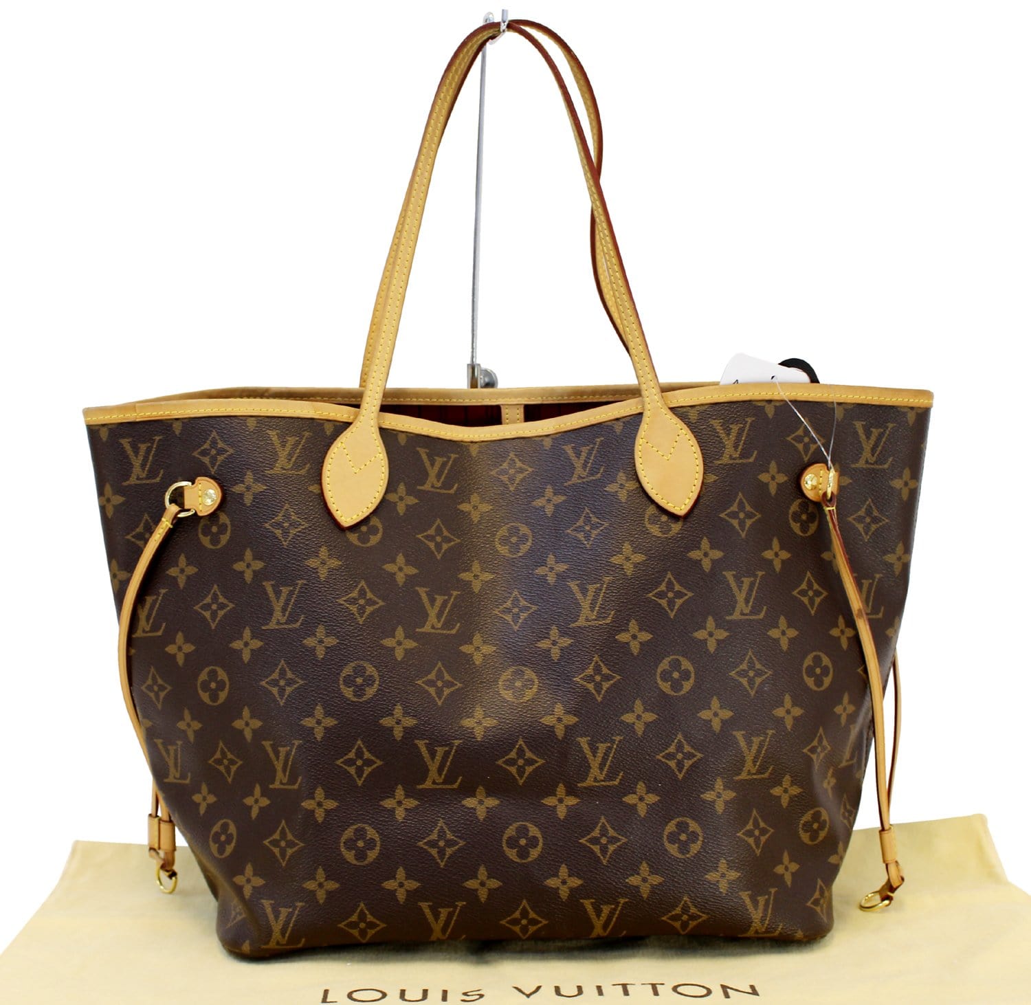 Louis Vuitton Rare Monogram Potomac Shoulder Bag 87lk711s