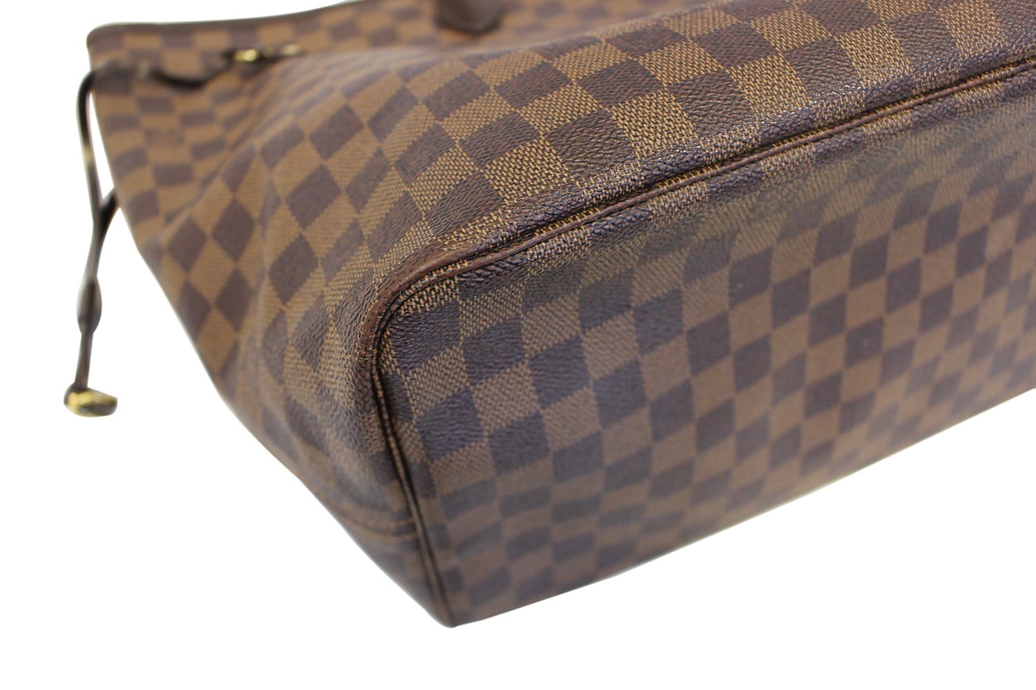 Pre-Owned Louis Vuitton Neverfull MM with Pouch 