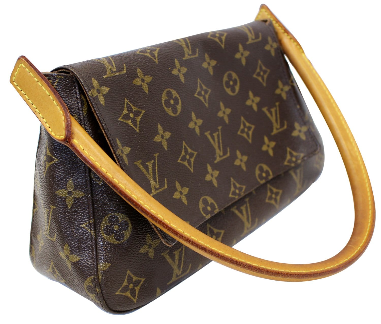 Shop Louis Vuitton PETITE MALLE 2023-24FW Monogram Canvas 3WAY Chain  Leather Shoulder Bags (M46755) by Chaos3