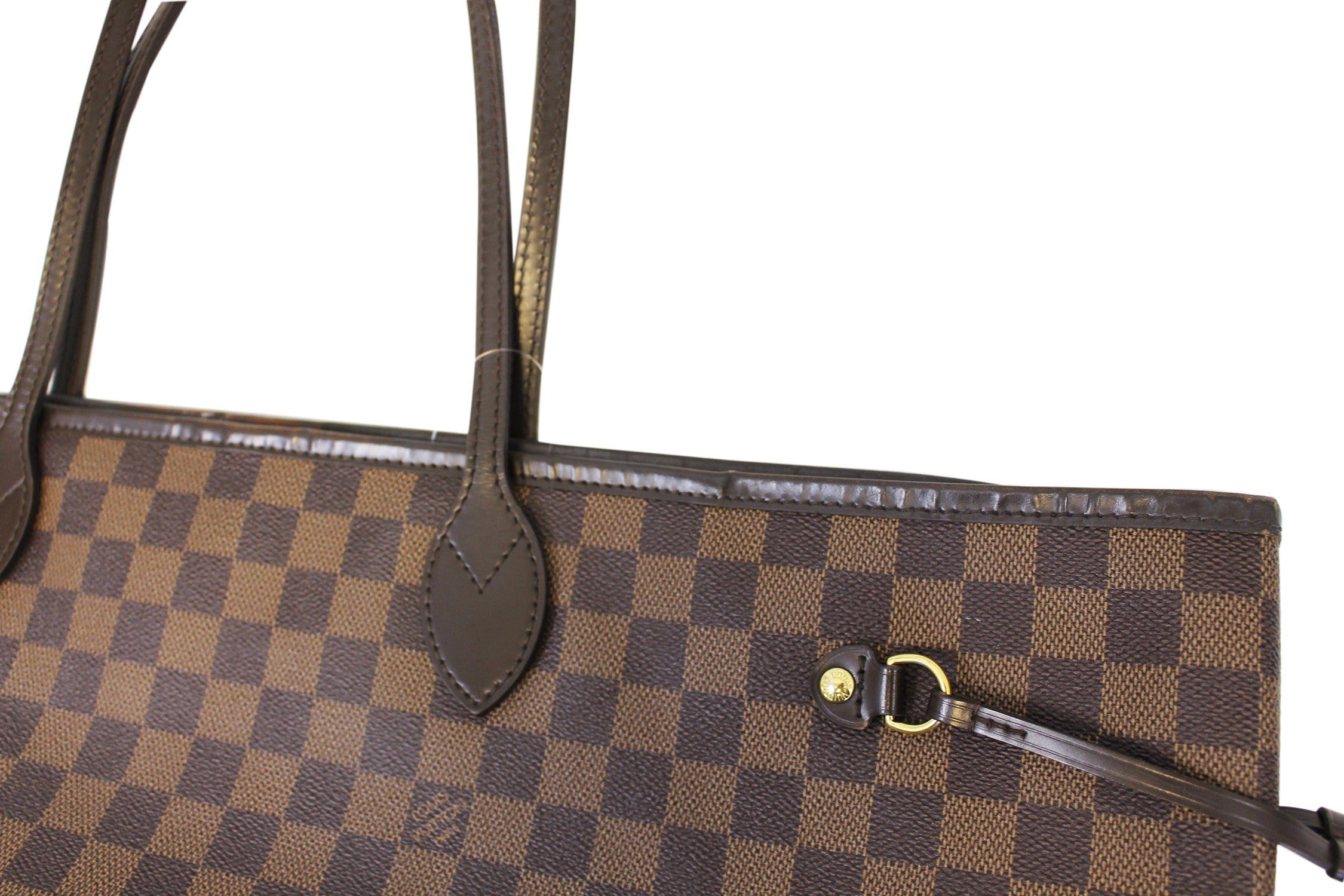 Louis Vuitton 2011 pre-owned Damier Ebène Evora MM two-way Bag