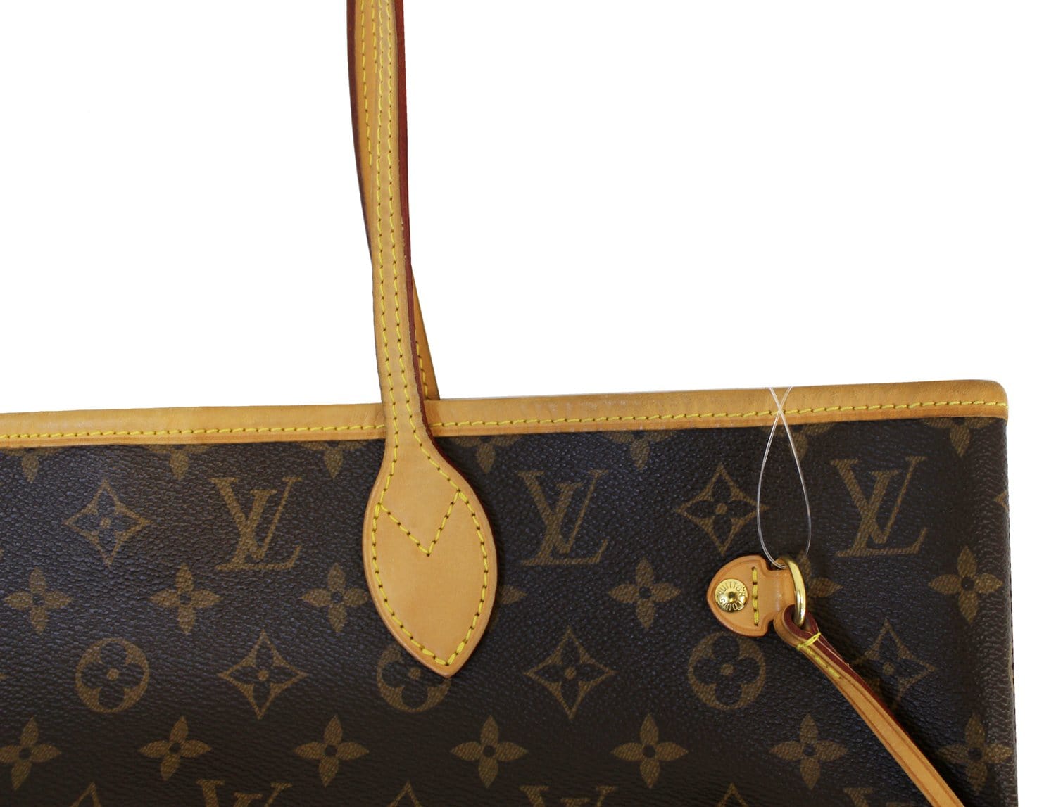 Like New Authentic Louis Vuitton Neverfull MM Fuchsia Monogram