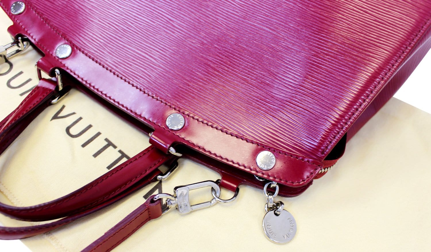 Louis Vuitton Vintage - Epi Brea MM - Pink - Epi Leather Satchel - Luxury  High Quality - Avvenice