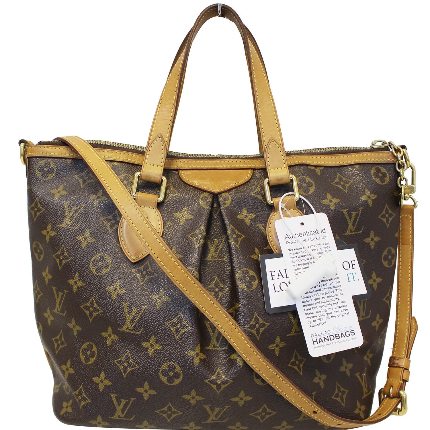Louis Vuitton - Authenticated  Handbag - Cloth Brown for Women, Very Good Condition