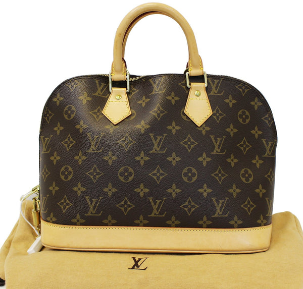 Louis Vuitton Monogram Handbag - Louis Vuitton Alma