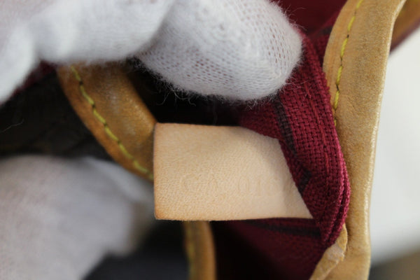 LOUIS VUITTON Pre Owned Monogram Neverfull MM Shoulder Bag Fuchsia