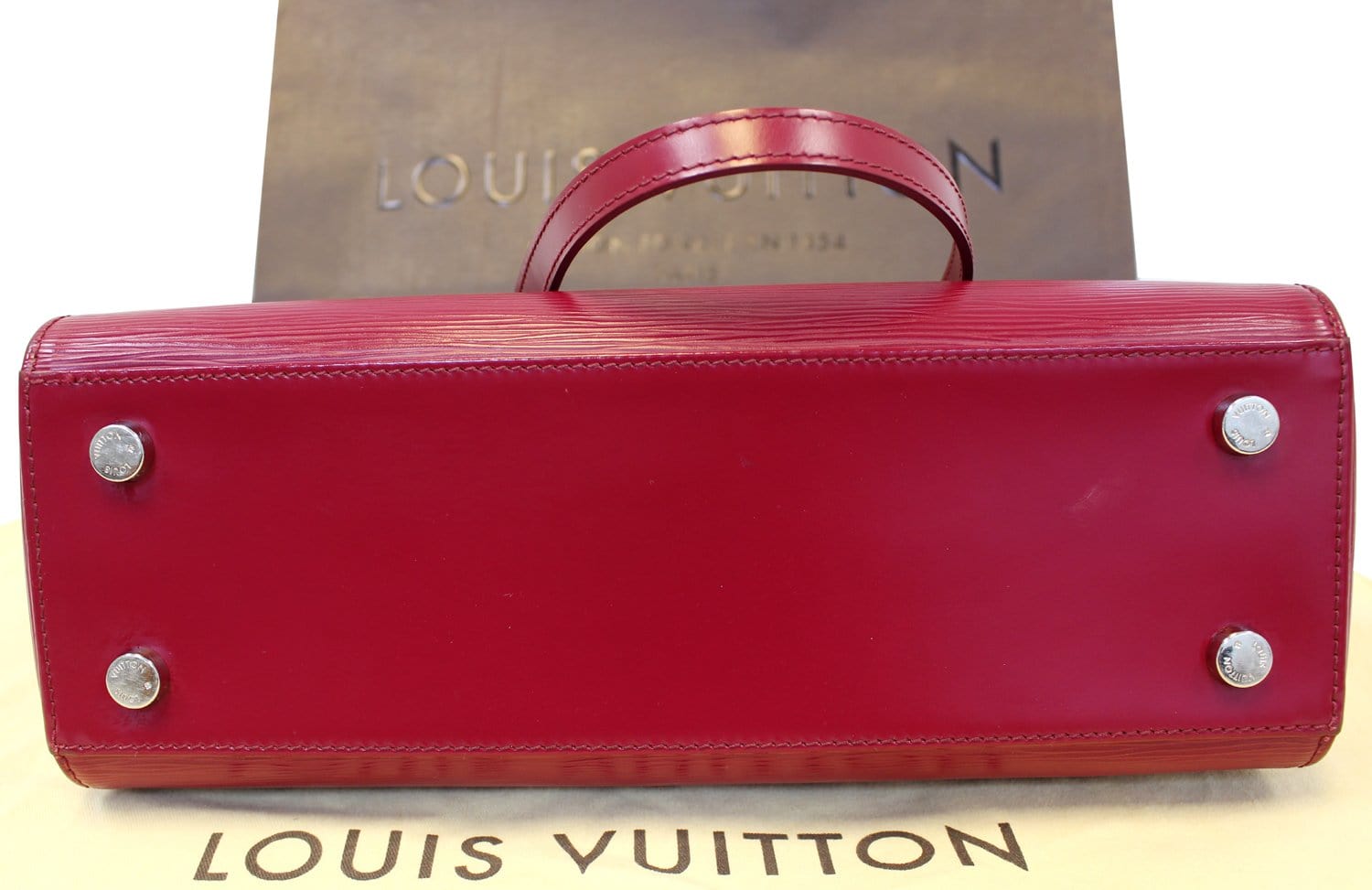 Louis Vuitton – Louis Vuitton Cosmetic Pouch PM Epi Leather Fuchsia – Queen  Station