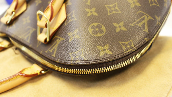 Louis Vuitton Monogram Handbag - Louis Vuitton Alma - side view